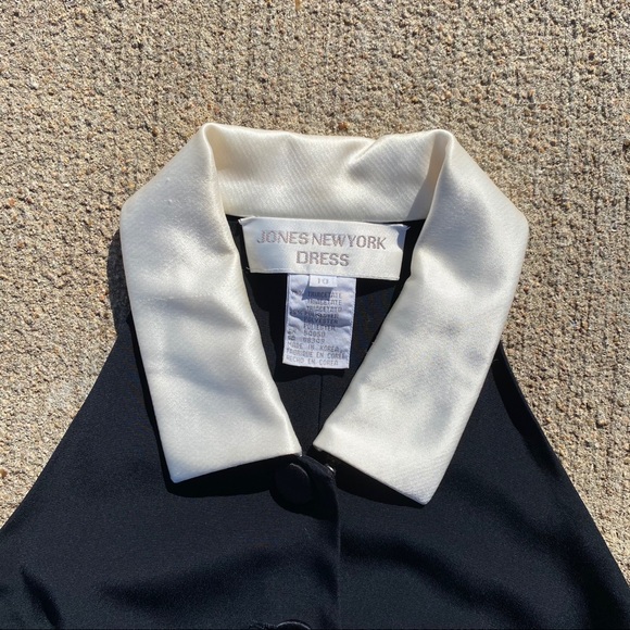 Vintage black dress - Picture 5 of 11